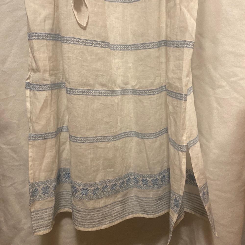 ✨NEW✨ Tory Burch NWT Ivory Dress Size XSmall - Picture 3 of 8
